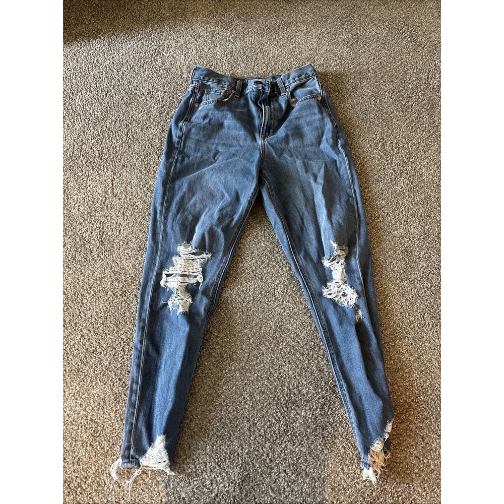 American Eagle Distressed‎ Jeans Womens Size 4